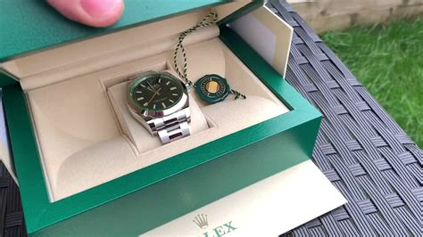 rolex milgauss box